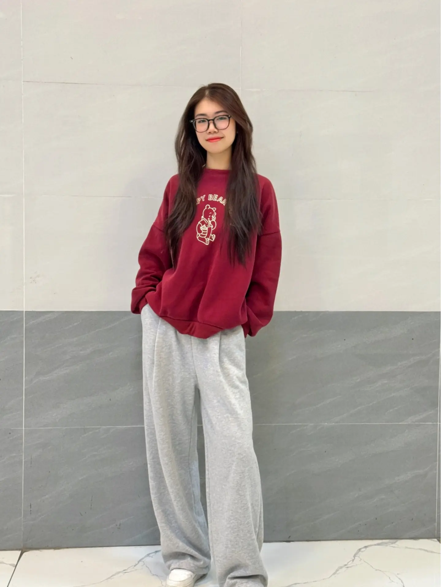 [MDQ08M] Quần nỉ bông form rộng nam nữ Hàn Quốc Pants mẫu mơi dày dặn quầnnỉ