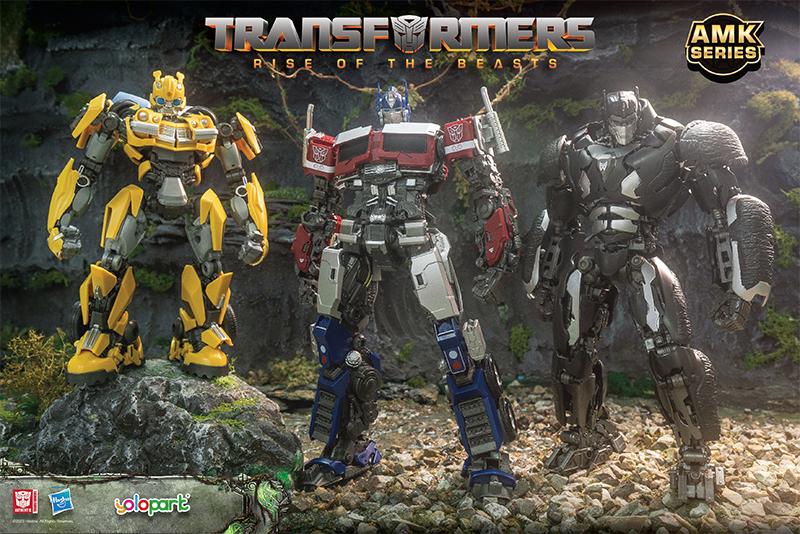 Product Introduction of YOLOPARK Transformation Toy Movie 7:  Rise Of The Beasts Optimus Prime  Scourge Action Figure Collection Model Custom Toys 25