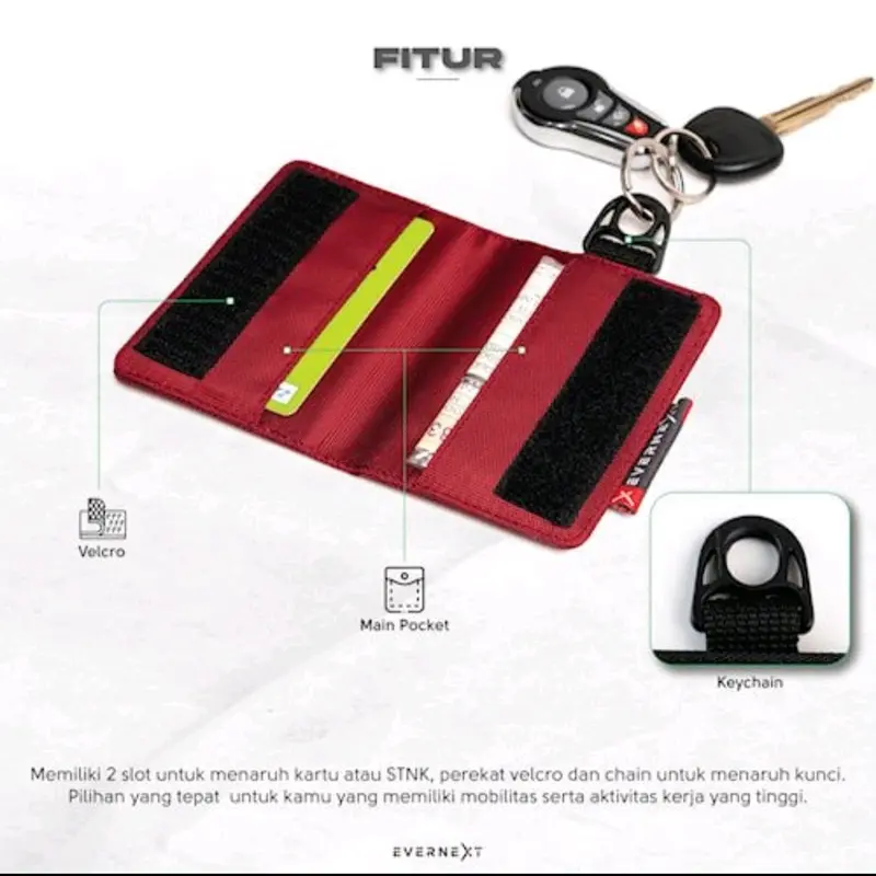 KEY WALLET CARTER 2