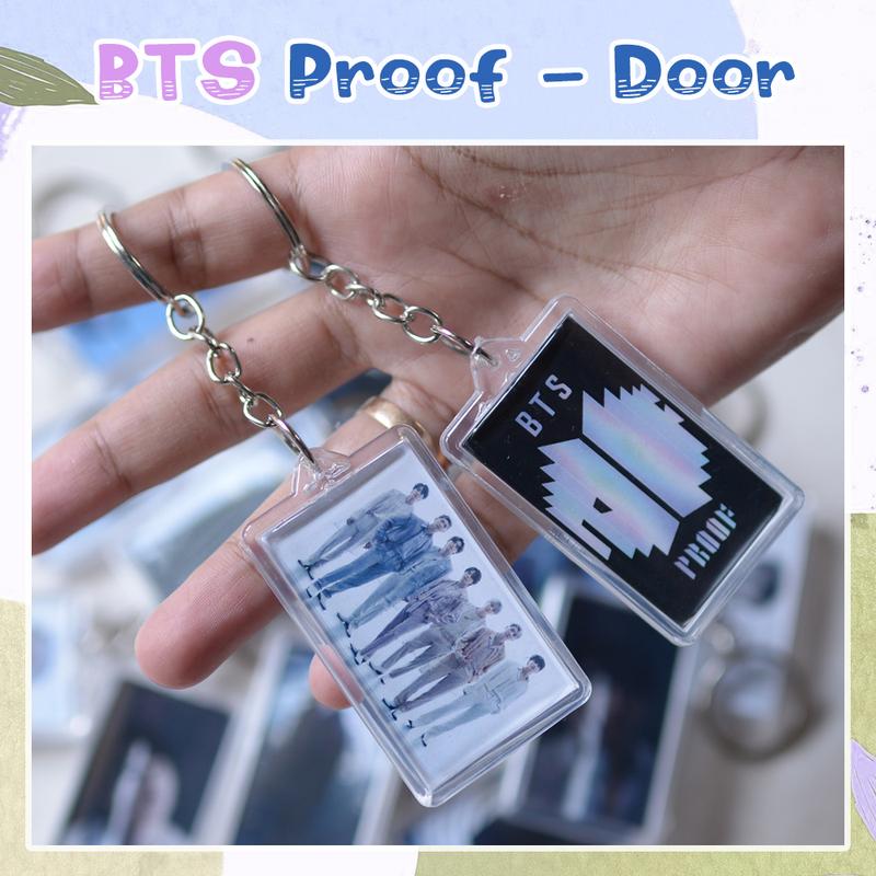 Gantungan Kunci BTS Proof Ganci Akrilik Merchandise kpop 2