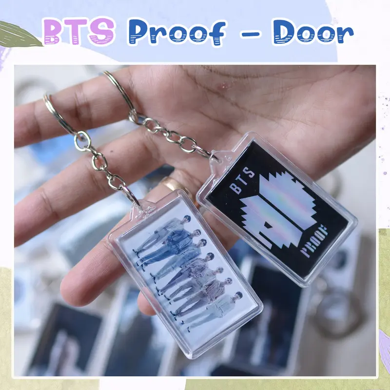 Gantungan Kunci BTS Proof Ganci Akrilik Merchandise kpop 2