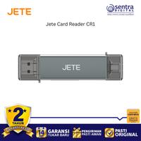 Gambar JETE Card Reader CR1 USB 3.0 High Speed Memory Card Reader for SD Micro SD TF Universal dari Sentra Digital Kota Surabaya 4 Tokopedia