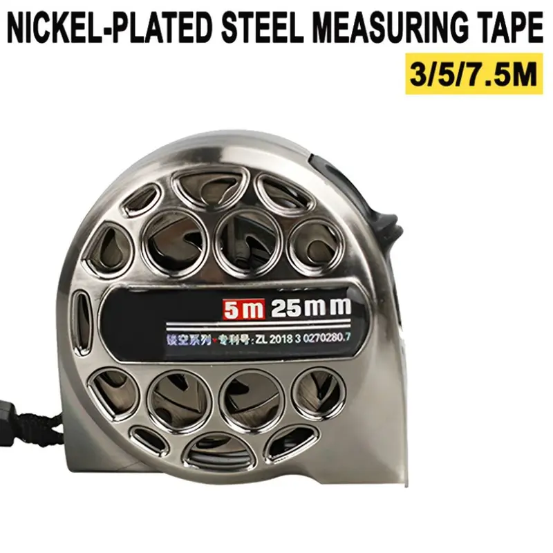Dụng cụ đo, Thước băng có độ chính xác cao, 3m / 5m / 7,5m, Thước đo, Thước đo gỗ, Thước thép hệ mét 7