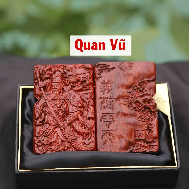 Gỗ Trắc Đỏ thiết kế thủ công tỉ mỉ sắc nét từng chi tiết 1