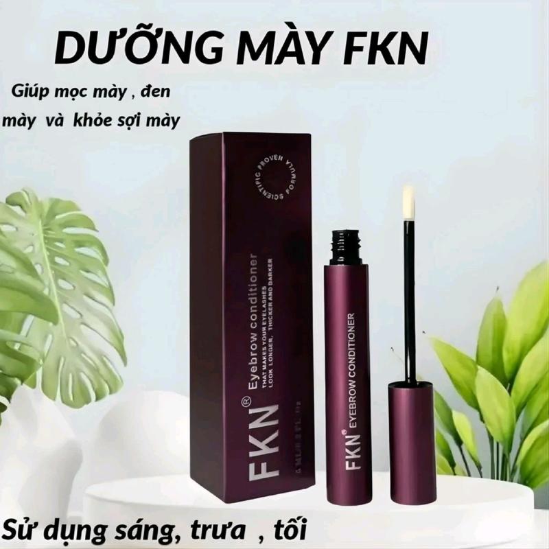 Dưỡng Mày Dài, Đen FKN Việt Nam 5ML, Không Thâm, Không Đỏ Mắt, An Toàn 2