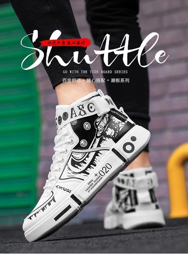 Product Introduction of Spring And Autumn Boys' Shoes Boys AJ High-Top Sports Sneakers 8 Years 9 Big Kids 11 Children 10 White Shoes Girls 2