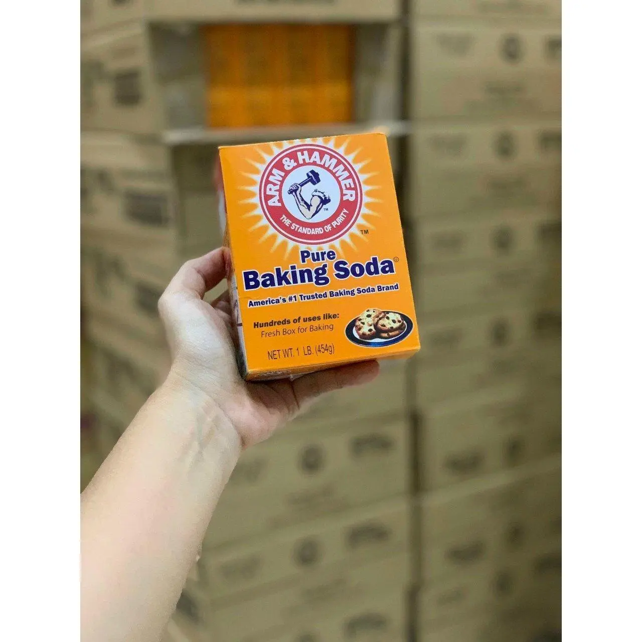 Bột Baking soda 454g Trang Shop Sỉ Lẻ