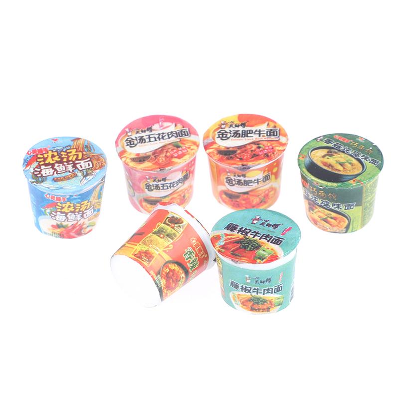 Product Introduction of 5Pcs 1/12 Dollhouse Miniature Instant Noodles Dollhouse Kitchen Pretend Food Toy 14