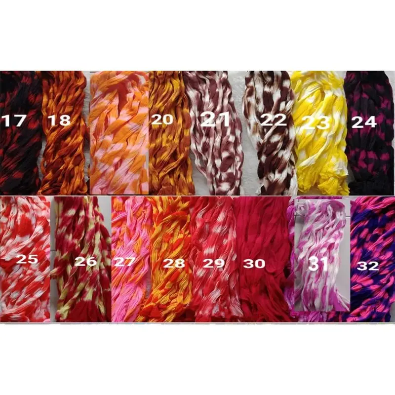 COD Grosir Kain Bahan Stoking Bunga Pola Sembur Warna / Bahan Kerajinan 1