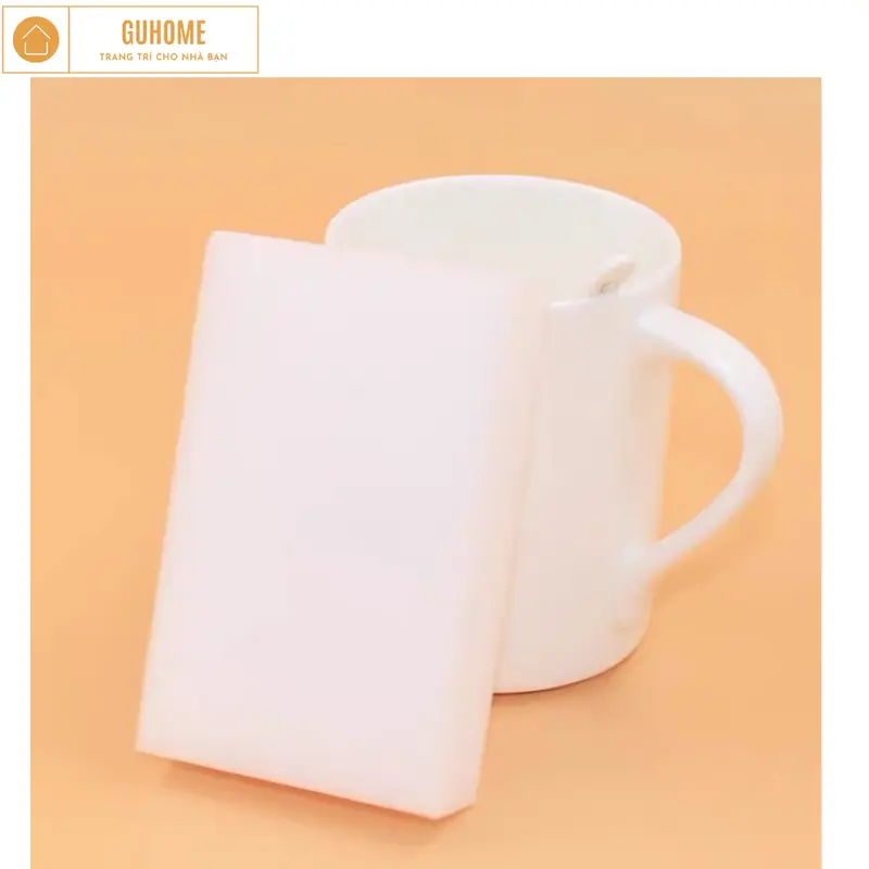 Mút Xốp Melamine Tẩy Rửa Đa Năng Làm Sạch Mọi Vết Bẩn- Vết Bút Chì Vẽ Tường- Cọ Rửa Bát Trắng- Bông Cọ Đa Năng 6
