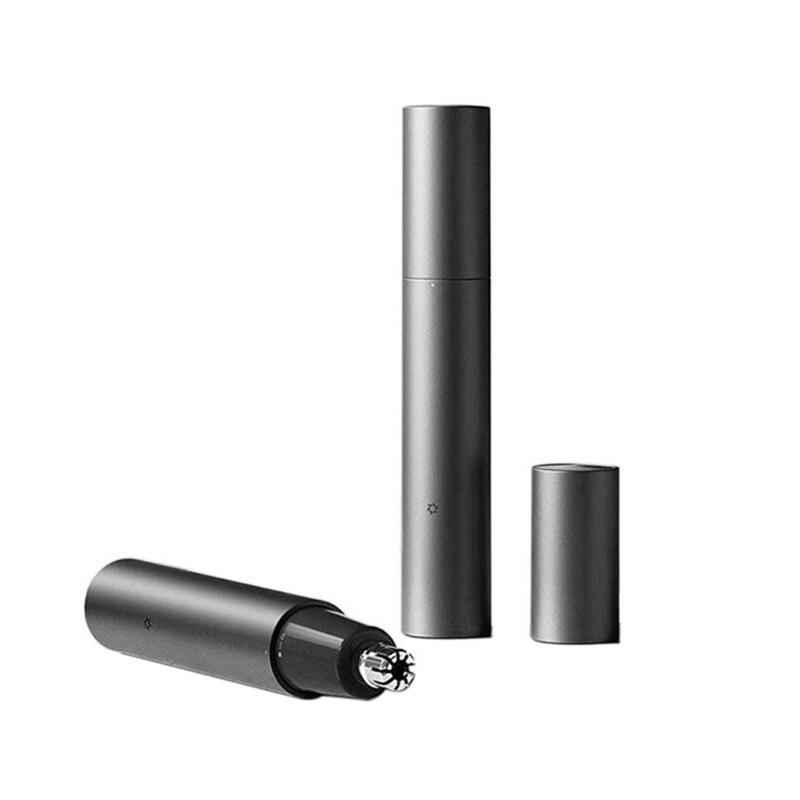 Product Introduction of Electric Nose Hair Trimmer, Charging Ear Hair Repairman, Magnetic Suction Blade, Detachable, Water Washable 18