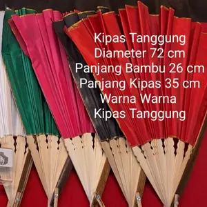 kipas tari  kain tanggung