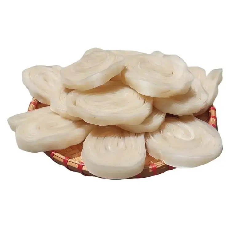 Bánh đa trắng sợi to cuộn tròn đặc sản Hải Phòng ( loại đóng gói 1kg) Food 0