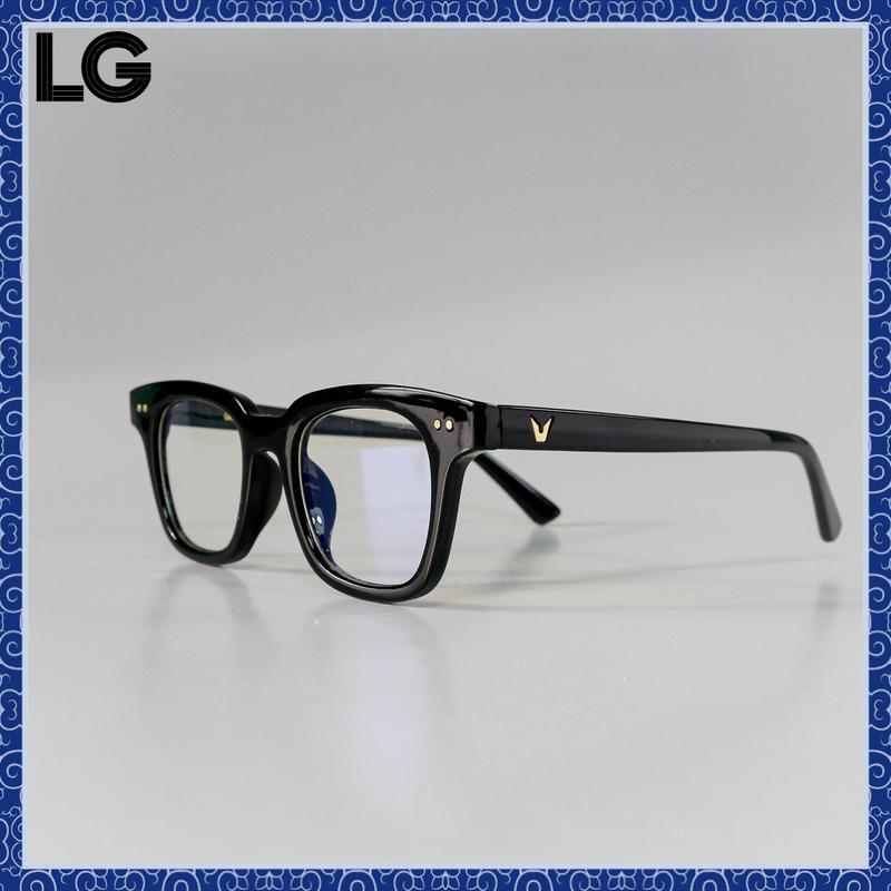 Mắt kính cận thị kính cận có độ sẵn 0.5 - 5.50 độ kính cận nam nữ Thấu kính có thể cắt được Gọng kính phẳng chống ánh sáng xanh phong cách hàn quốc dành cho học sinh Kính chống bức xạ máy tính, chống ánh sáng xanh trên màn hình điện tử LG888