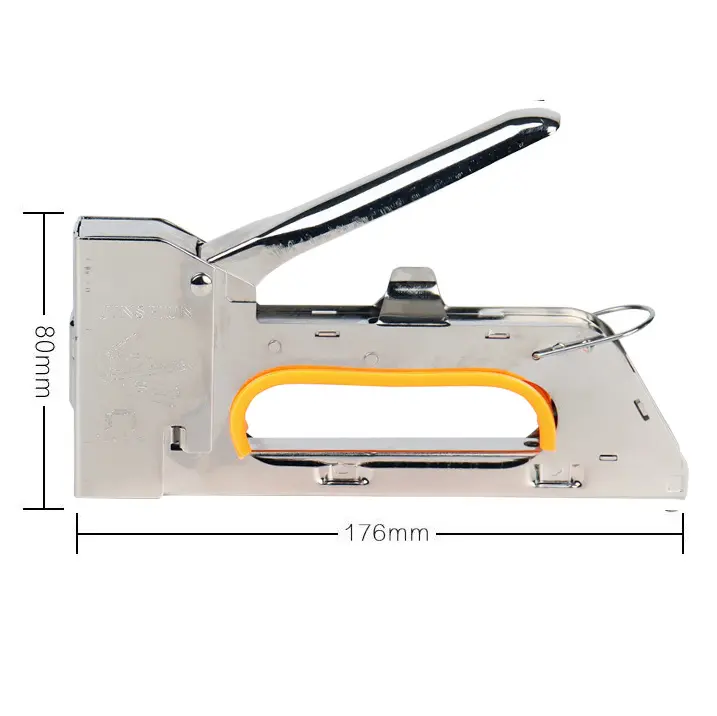 Stapler Tembak Cekrekan Pengokot Hekter Gun Tacker Guntacker Staples Sofa, Staples Jok Stepler Motor, Kursi, dll 6