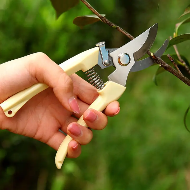 Kéo cắt tỉa cành làm vườn bằng thép không gỉ siêu sắc 0