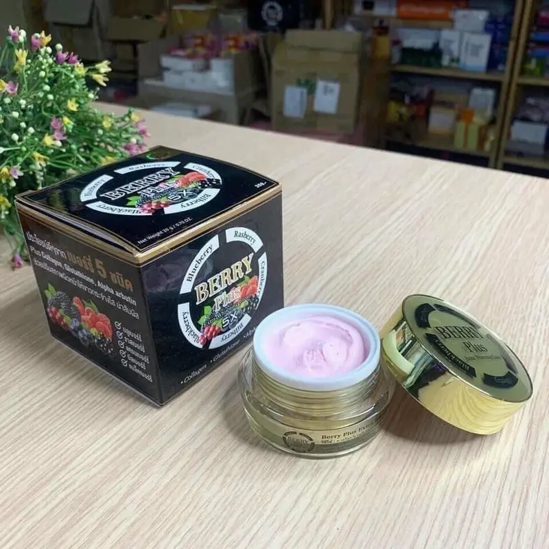 KEM TRỊ BERRY PLUS 5X THÁI LAN 3