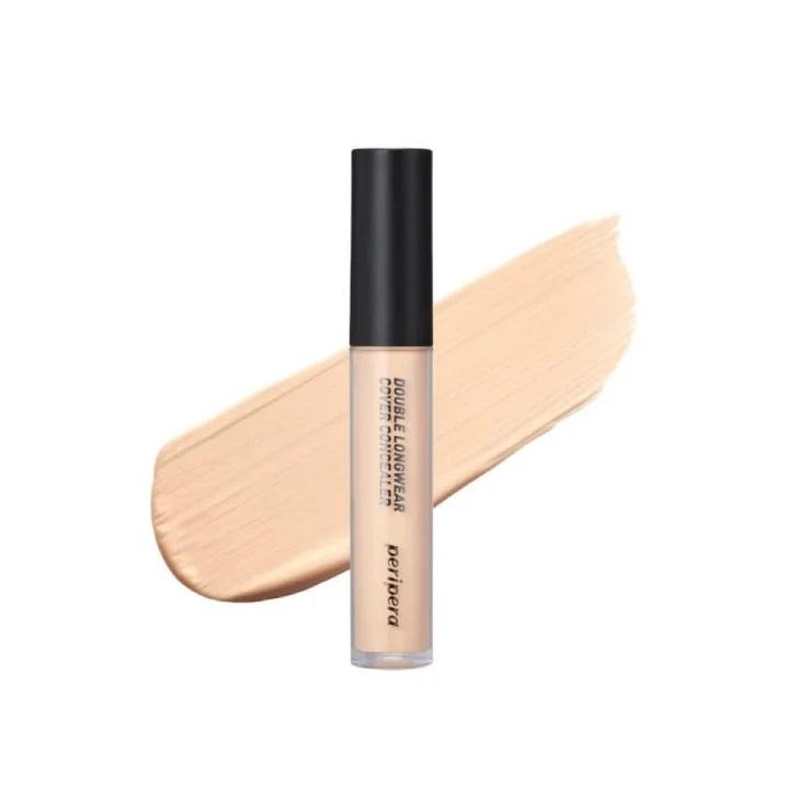  Kem Che Khuyết Điểm Peripera Dạng Lỏng Peripera Double Long Wear Cover Concealer 