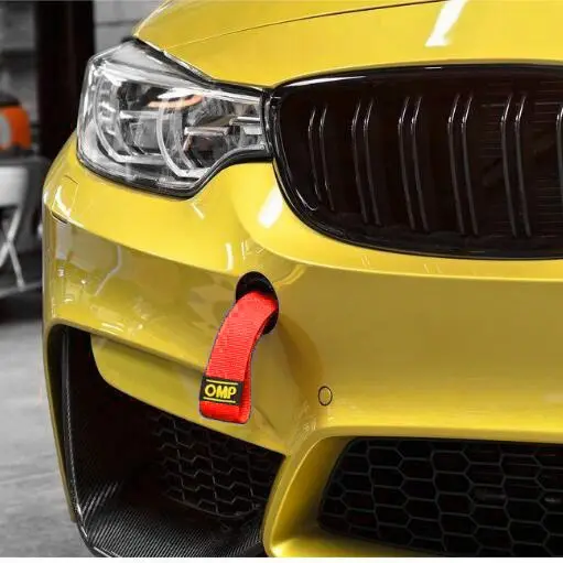 Dây Móc Kéo Xe Chữ Sparco Và OMP Phụ Kiện Trang Trí Xe Ô Tô 8