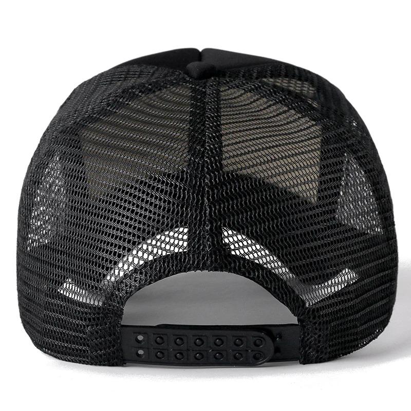 Mũ Bóng Chày Trucker, Dành Cho Nam Và Nữ, Phong Cách Snapback, Có Xương Lưới, Mũ Nam 7