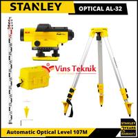 Gambar STANLEY AL32 Optical Level FatMax Pack (GONS) + Tripod Level 1-77-245 dari Vins Teknik Bekasi Kota Bekasi 2 Tokopedia