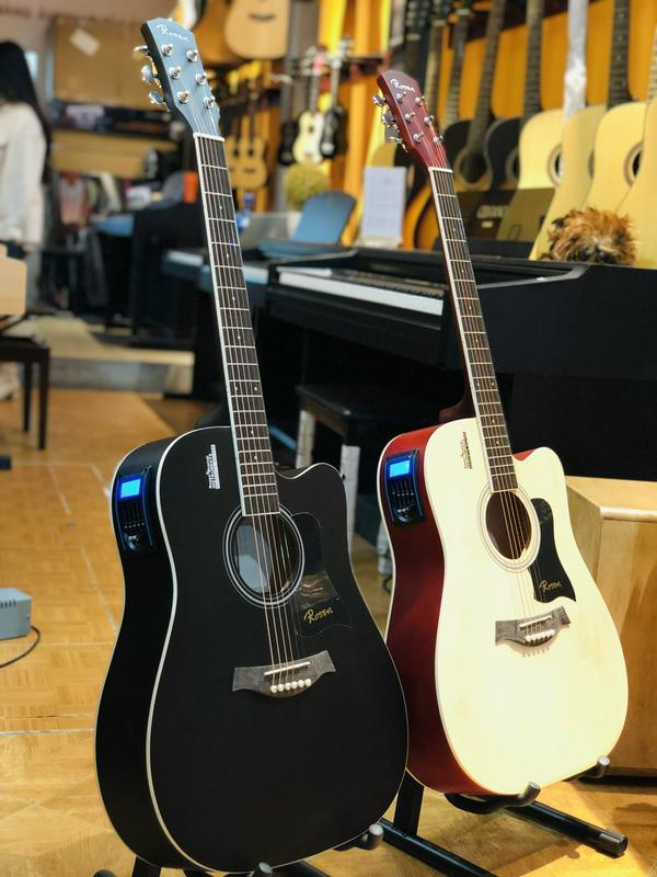ĐÀN GUITAR ACOUSTIC ROSEN R135 EQ LC5 CHÍNH HÃNG
