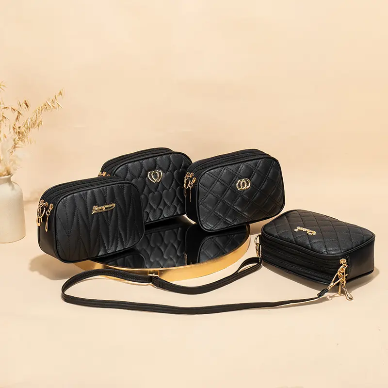 High-Quality Texture Bag 2024 Ladies Bags Embroidered Fashion Large Capacity Women's Bag