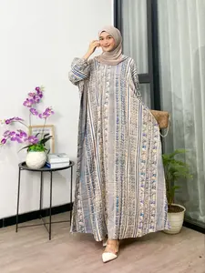 COD - GROSIR / ECER KAFTAN PAMEELA MATT RAYON PREMIUM LD 170 ADEM DAN NYAMAN DIPAKAI BUSUI FRIENDLY