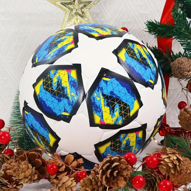 Durable Sports Soccer Ball with Pump Set, Wear-Resistant & Soft Soccer Ball, Professional Ball Sports Equipment 2