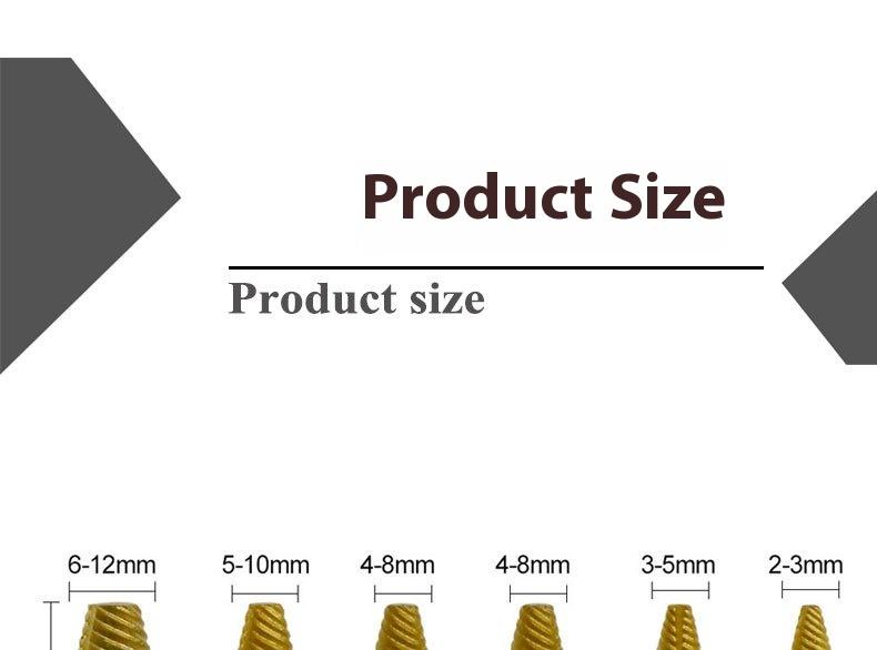 Product Introduction of Dual-Ended Screw Extractor Set 1