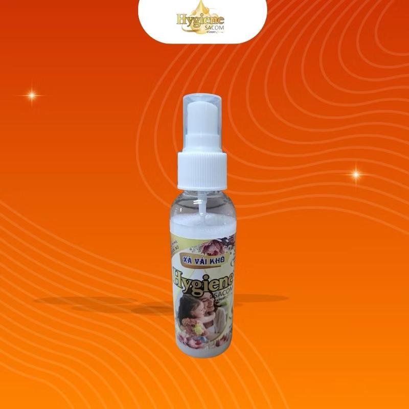 ￼Chai Nước Xịt Thơm Quần Áo Hygienne 100ML Làm Mềm Vải Khử Mùi Mồ Hôi - Xả Vải Khô - Xịt thơm vải Làm Sạch