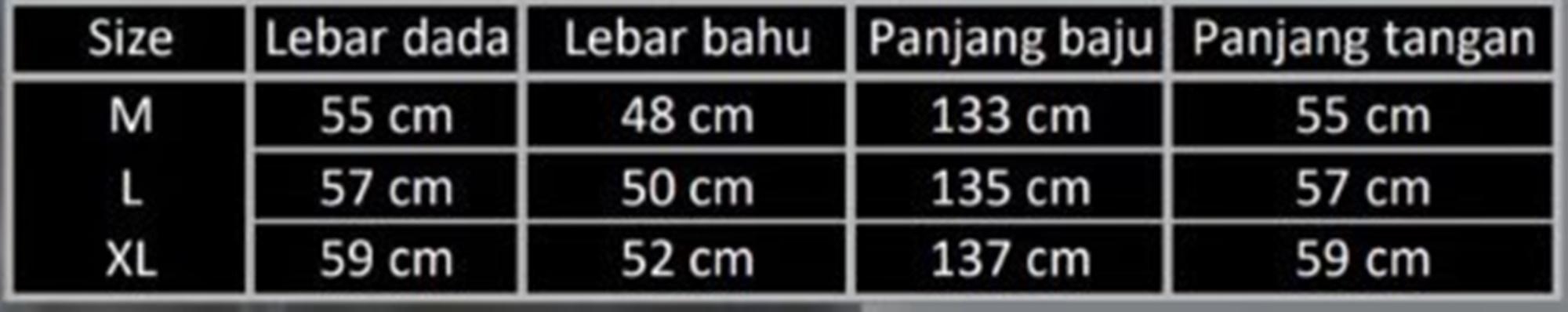 Jubah pria premium lengan panjang - gamis laki laki model list aplikasi simple - koko pria model terbaru