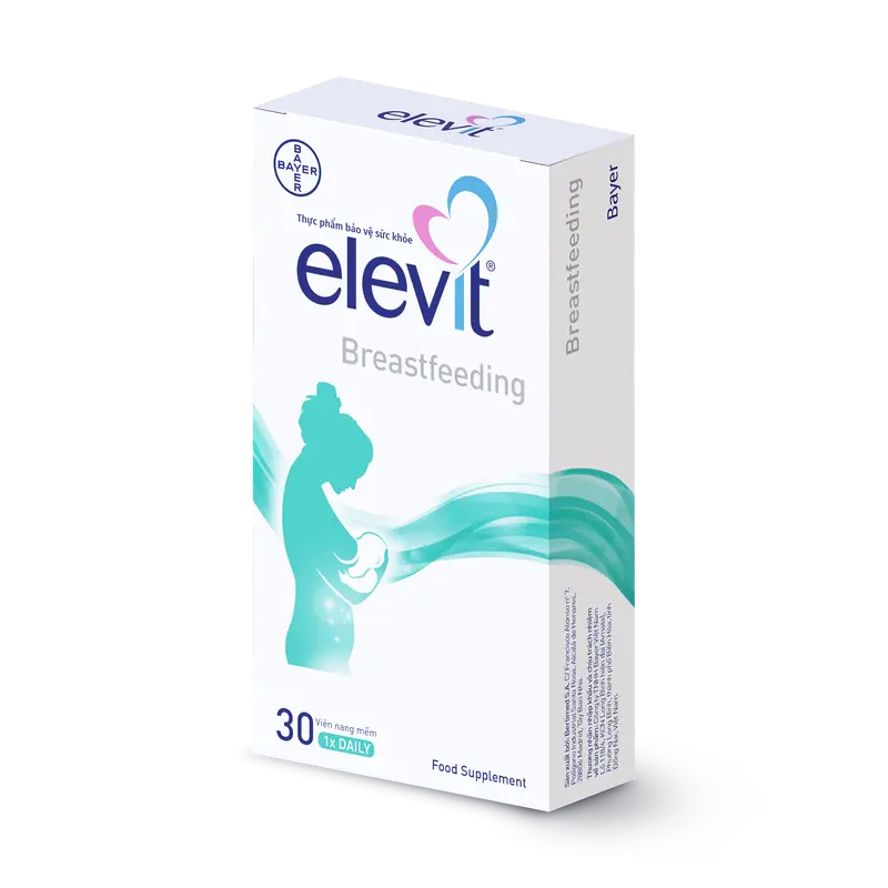 [Sản phẩm mới] Elevit Breastfeeding Vitamin tổng hợp và bảo vệ sức khỏe phụ nữ cho con bú 2