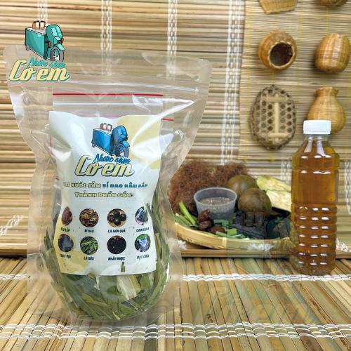 Combo 3 Set Sâm Bí Đao Râu Bắp hạt chia thanh mát Nước Sâm Cô Em - mỗi set nấu với 10 lít nước Trà Tea