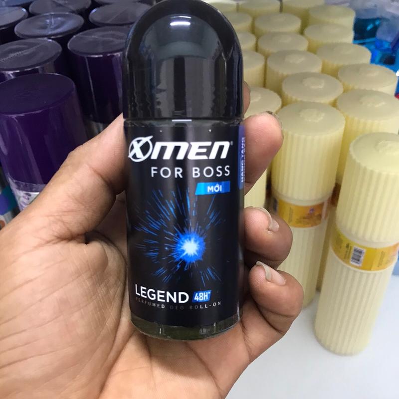 Lăn khử mùi X Men 40ml khuyến mãi 1