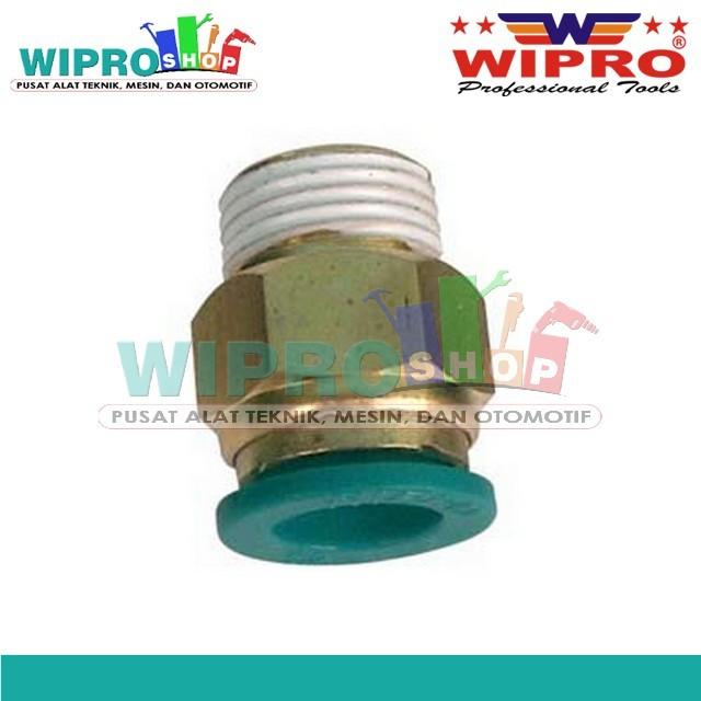 Gambar WIPRO Fitting PU SPC-04~02 Fitting PU SPC-04~02 - 1 Color, Standar dari wiproshop Kota Surabaya 2 Tokopedia