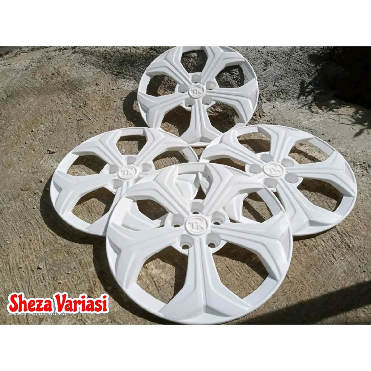 Wildop/Whelldop/Cover Velg ORIGINAL!!! Model TK R17 Accessories Baut Asli