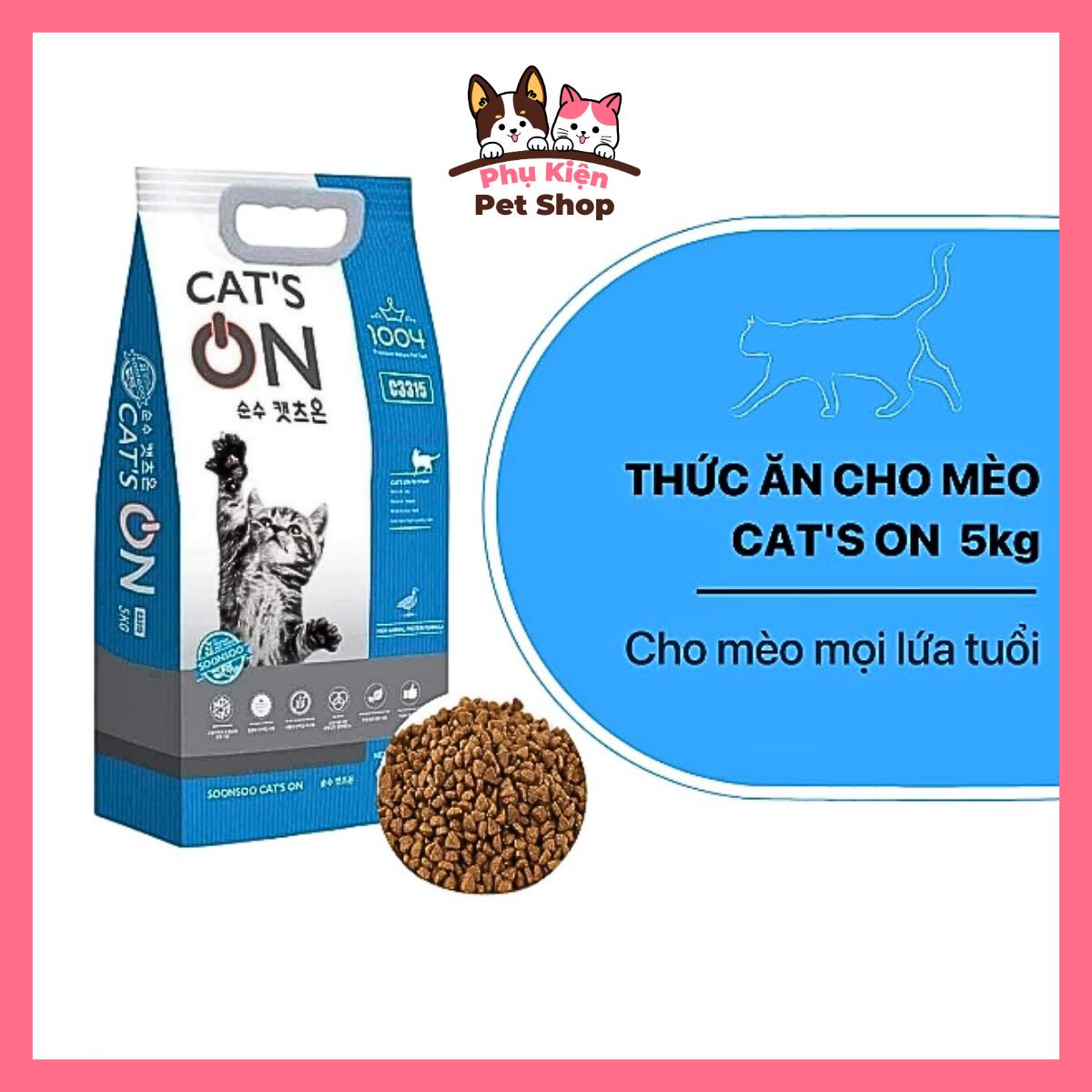 Thức Ăn Hạt Cho Mèo Mọi Lứa Tuổi | CAT'S ON %count(title) hạt Cat's Oncho mèo