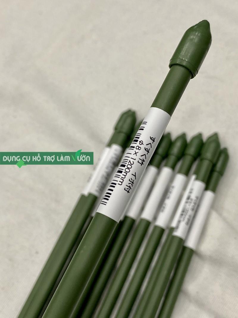 Product Introduction of Set 10 ống thép bọc nhựa Daim phi 8, chuyên dùng cắm chống đỡ cho cây trồng 6