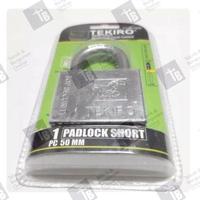 Gambar Tekiro Gembok Pendek 50 mm / Short Neck Lock dari Teknik Bangunan Online Kota Surabaya 1 Tokopedia