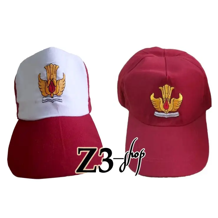paket perlengkapan seragam sekolah sd laki/perempuan lengkap topi - dasi- gesper - kaos kaki 3