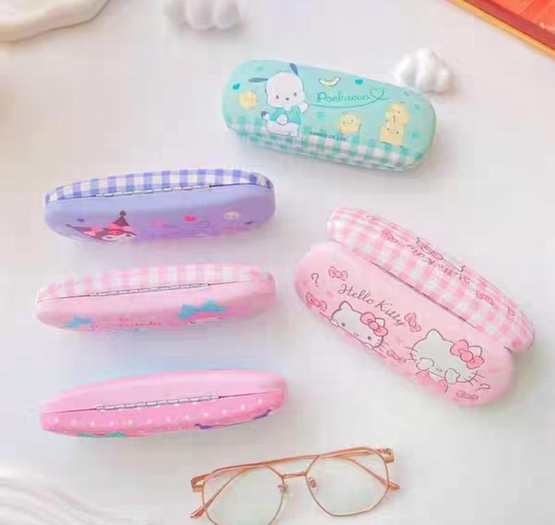 Product Introduction of กล่องแว่น กล่องใส่แว่นตา กล่องใส่แว่นสายตาสั้นและยาว ลายการ์ตูนน่ารักๆ 4