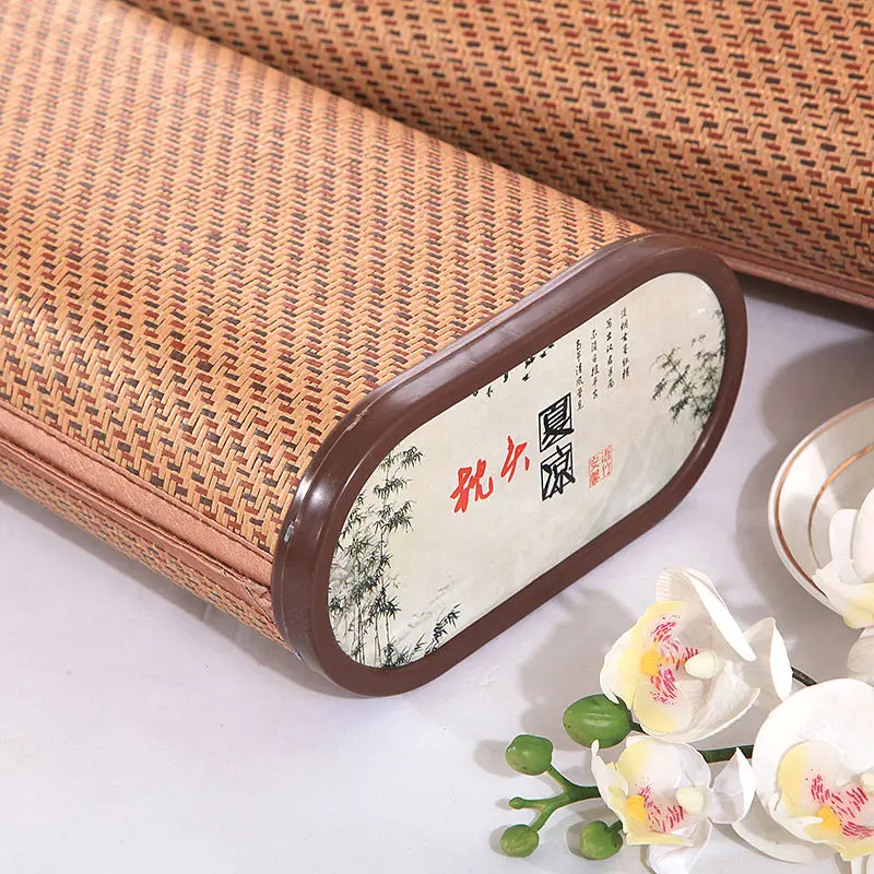 Gối Rỗng, Thiết Kế Mạt Chược, Làm Bằng Tre Và Mây, Thích Hợp Sử Dụng Tại Nhà, Gối Ngầu Cho Mạt Chược Mùa Hè, Gối Ngầu, Gối Hơi Mồ Hôi, Gối Chuyên Dụng Cho Phòng Hấp 1
