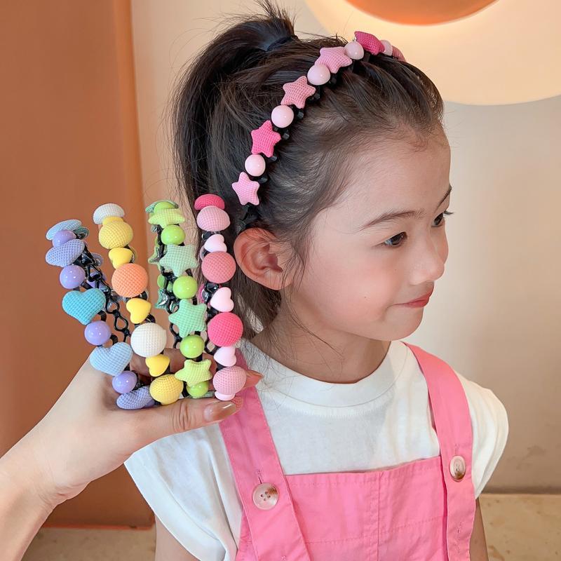 Product Introduction of Dụng Cụ Hữu Ích Cho Tóc Gãy, Tóc Mái Cho Bé Gái, Dây Buộc Tóc, Trán Bé Gái, Dây Buộc Tóc, Mặt Bong Bóng Bé Gái, Dây Buộc Tóc, Kẹp Tóc Không Làm Hư Hỏng, Bó Tóc Cho Bé, Dây Buộc Tóc, Giao Hàng Miễn Phí 1