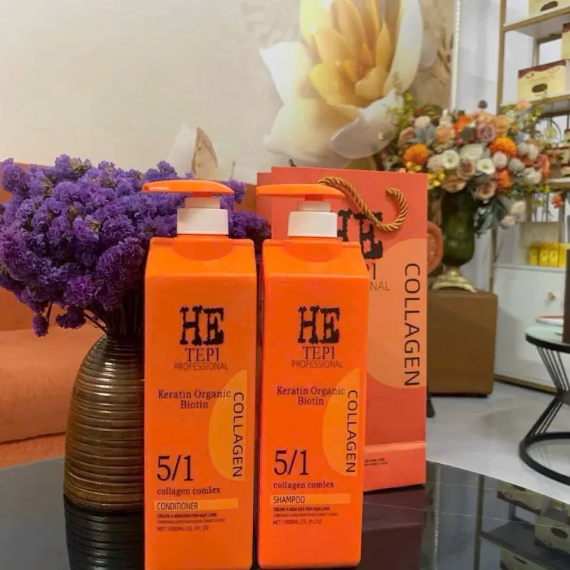 Dâu gội  colagen siêu mượt