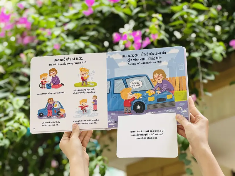 Sách Tương Tác Lật Mở Khám Phá - Lift The Flap (Cho bé từ 2 - 6 tuổi) – Đinh Tị Books 6