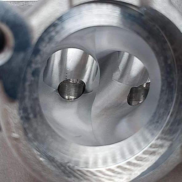 SUPER HEAD JUPITER MX VIXION XABRE MX KING CNC PORTING SIZE 19/22, 20/23, 22/25, 23/26, 24/27, 25/28 5