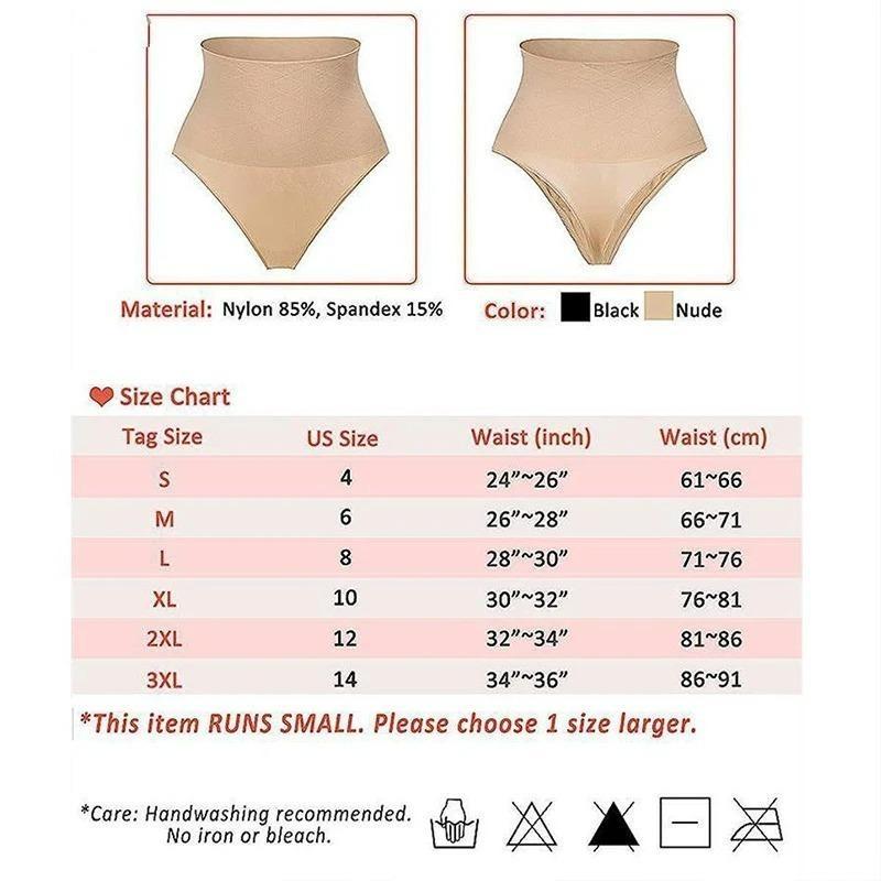 Product Introduction of High Waist Butt Lifter Women Thong Shaper Tummy Control Panties Shaping Underwear Waist Trainer Pulling Briefs Shapewear 21
