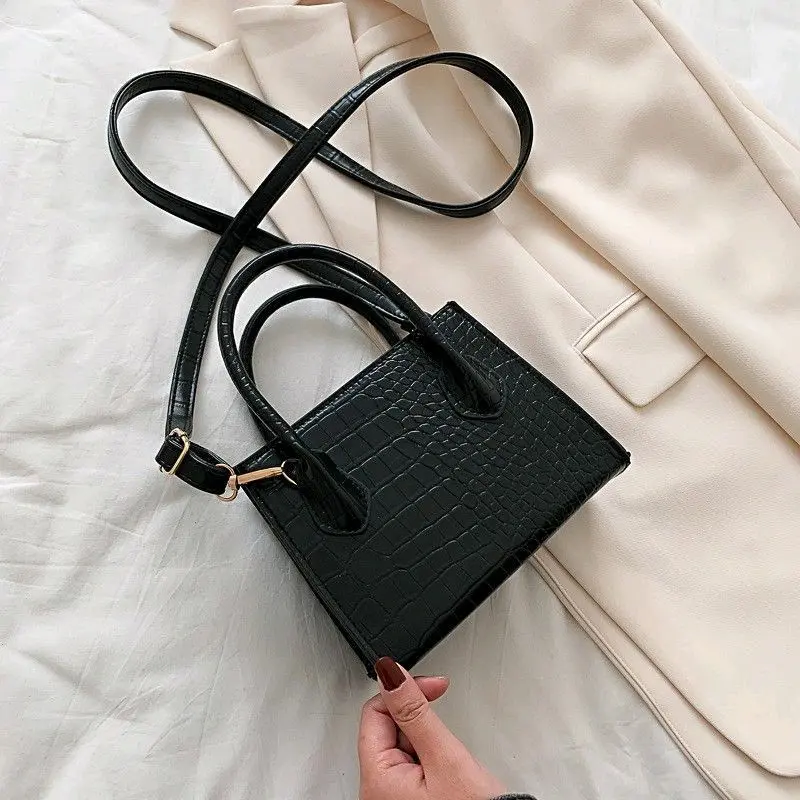 Marvin Sling Bag | Tas selempang wanita Croco 2 in 1 | SlingBag Wanita 1