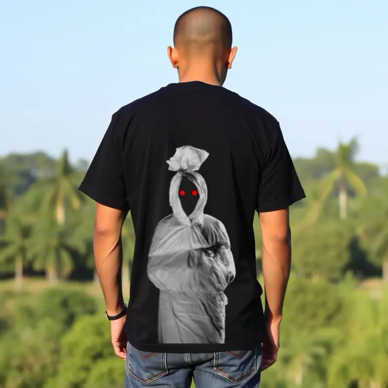 Kaos Pocong Calon Mayat Tshirt Unisex Bahan Tebal Cotton Combed 24s Distro